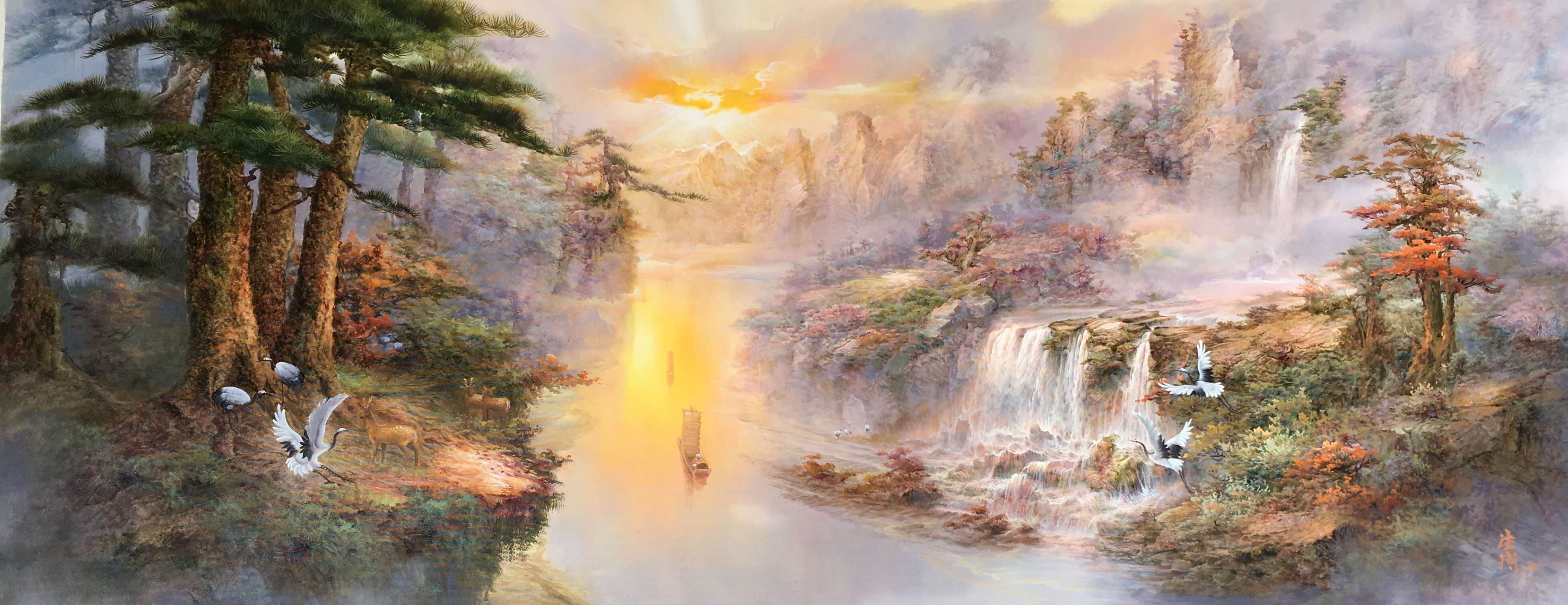 绿泽美术馆——油画欣赏