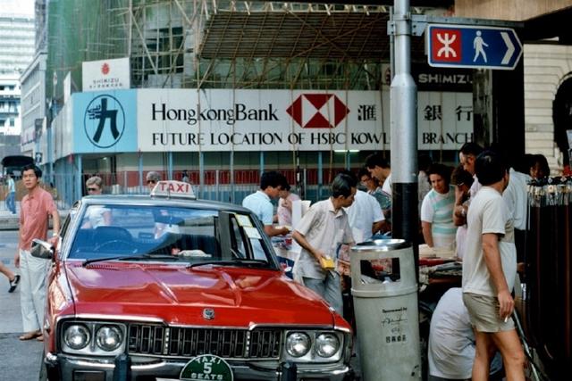老城记忆1980年代的香港