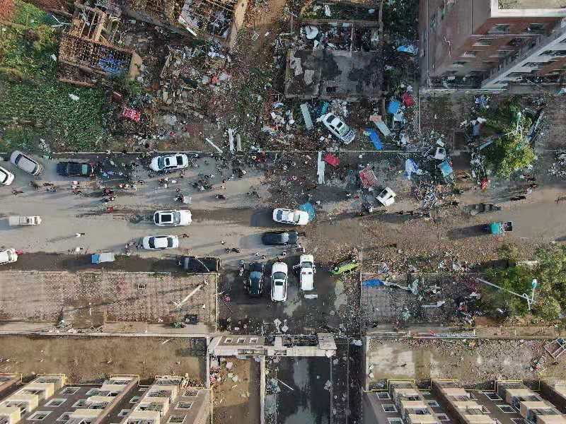 辽宁开原遭遇龙卷风袭击 已致6人死亡190余人受伤