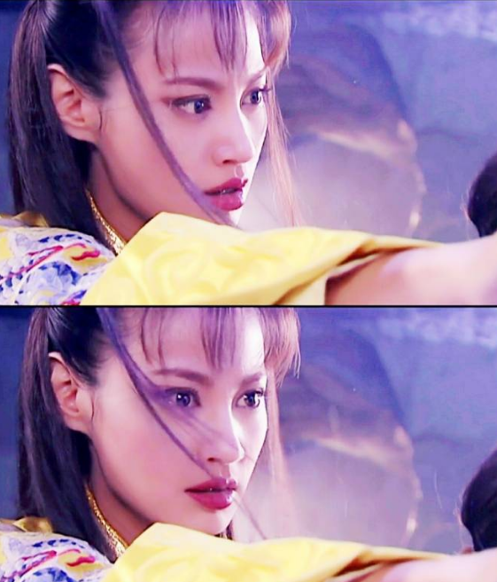 花酱在看这部剧的时候,印象最深刻的就是在剧中饰演江玉燕的杨雪,江