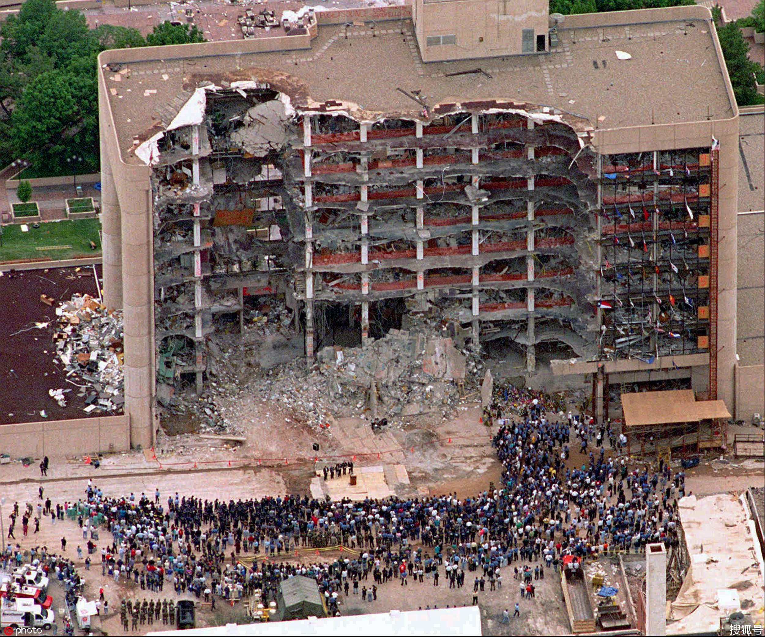 比911更恐怖 这场爆炸案造成6亿美元经济损失