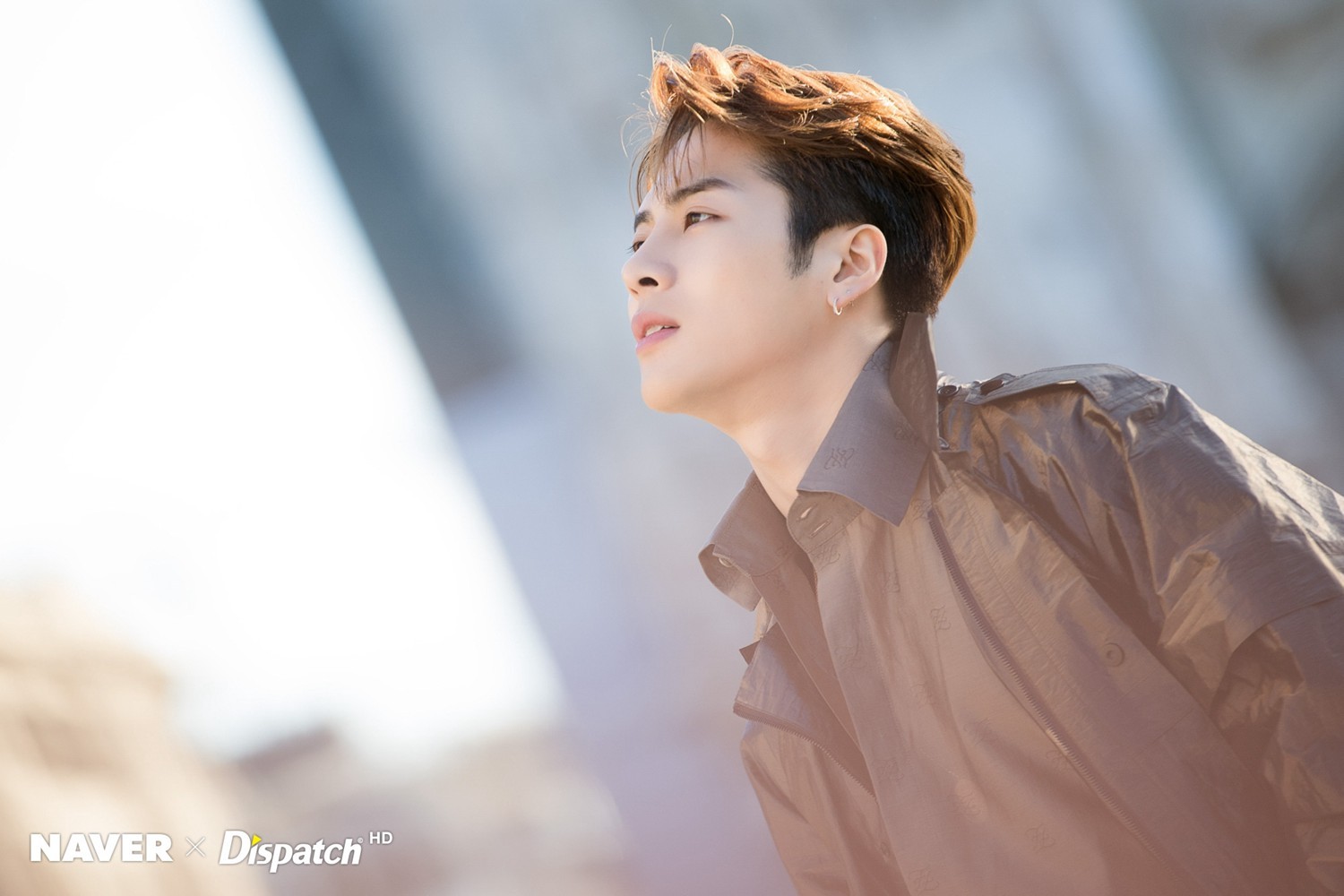 got7王嘉尔米兰时尚大片公开侧颜精致引迷妹惊呼我可以组图