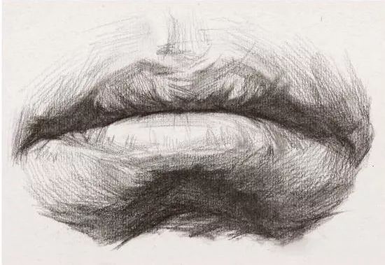 虽然没接过吻但我却能画好嘴干货干货干货