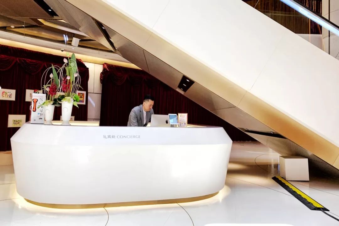 真不用带钱包的商场一般不会差