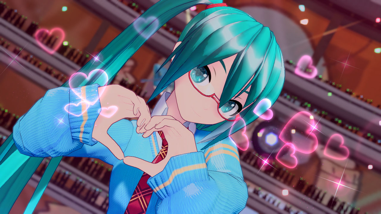 初音未来:歌姬计划 mega39s可爱再度升级!100 歌曲,300 造型,真香!