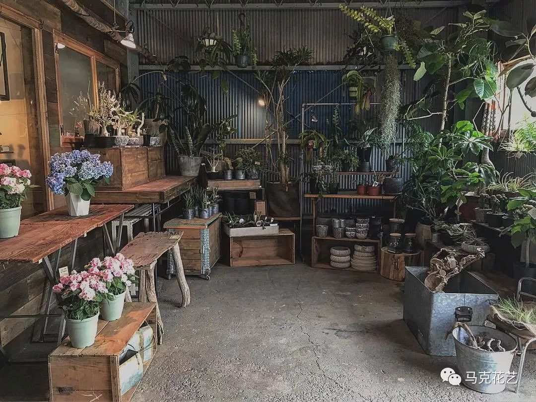 马克花艺梦想和你开一家vintage花店人来人往过得闲