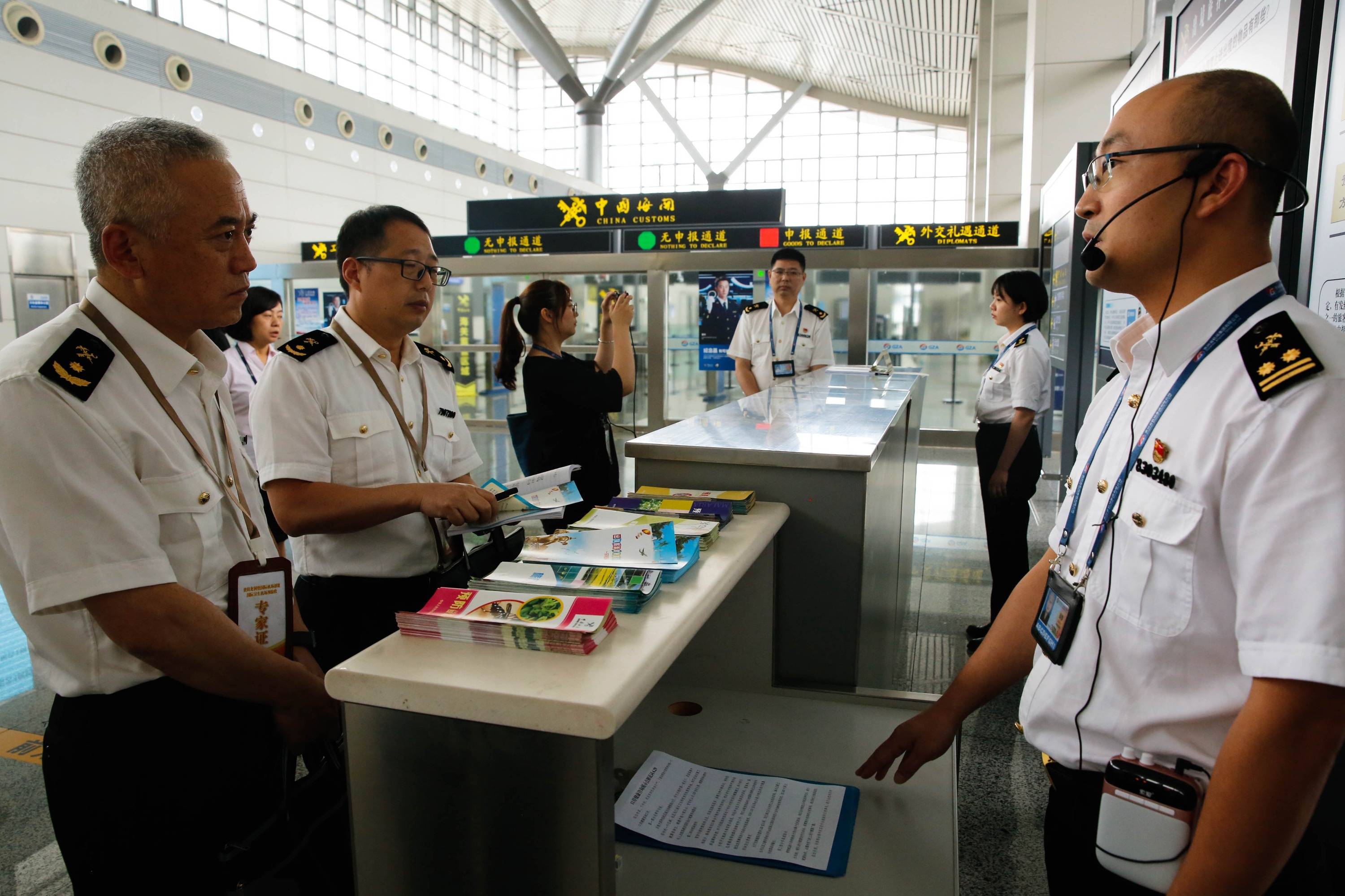 喜訊貴陽海關助力貴陽機場順利通過國際衛生機場預驗收測評