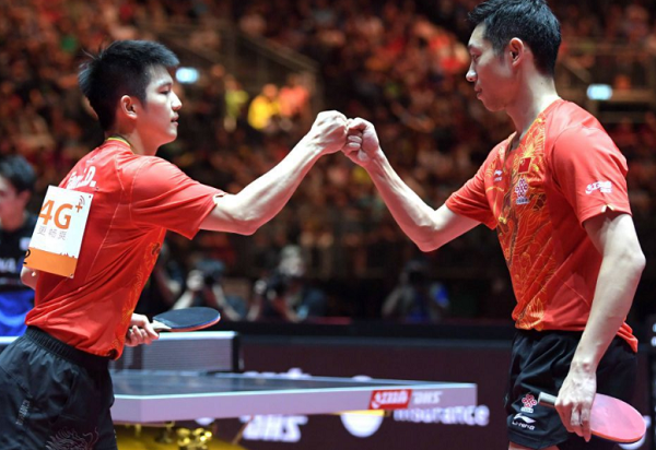 国乒4战全胜!4个3:0!樊振东许昕秀手感!日本惨败剩独苗