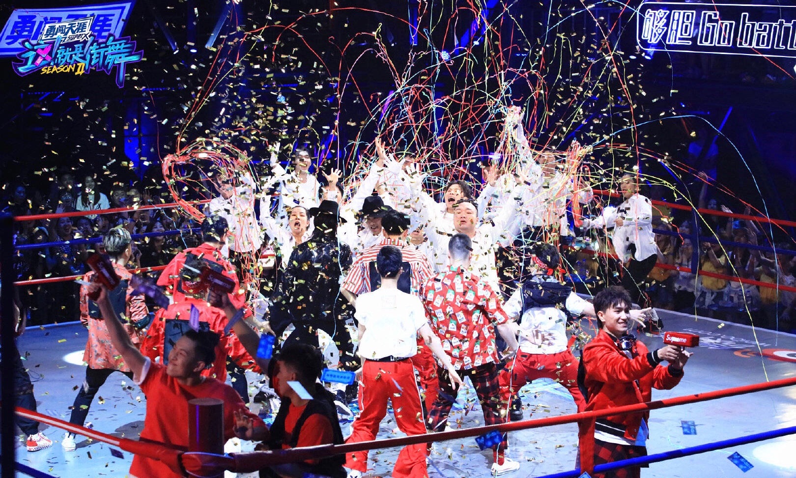 这就是街舞:台前幕后硝烟弥漫,何时能正式"打"起来?