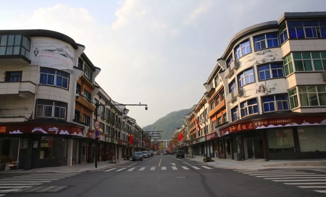 整治前后 李家镇