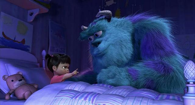 毛怪一样从未思考过自己为什么这样做的意义所在,直到一个小女孩的