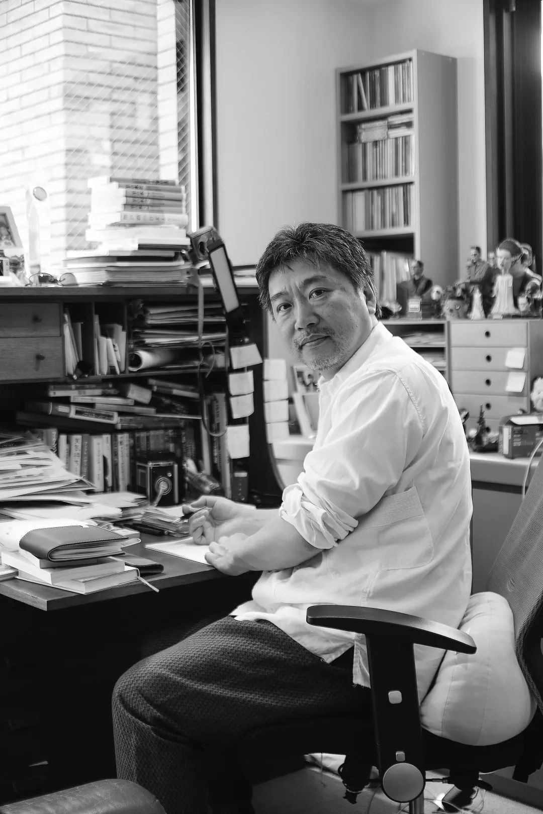 是枝裕和步履不停从小偷家族说开去是枝裕和再次从这里开始新书见面会