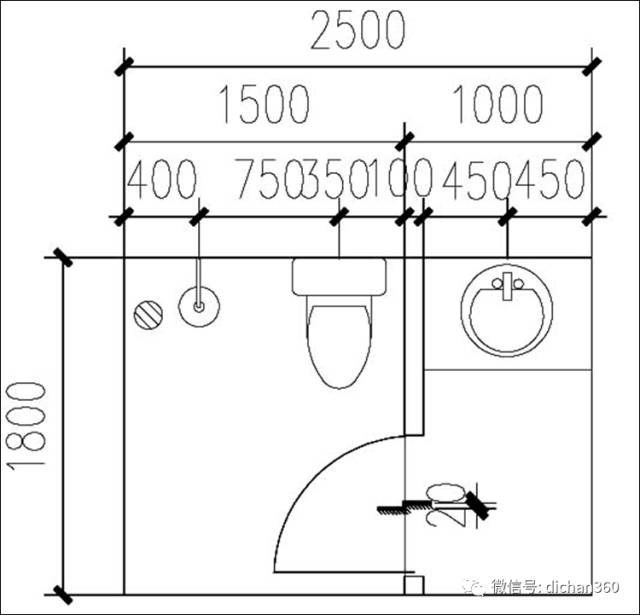 最新衛生間精細化設計精細到每一毫米