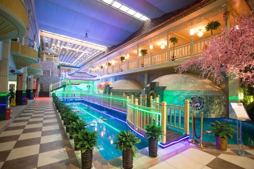 可同享 *套餐具体使用规则戳小程序查看 金渤瀚汗蒸洗浴商务会馆 营业