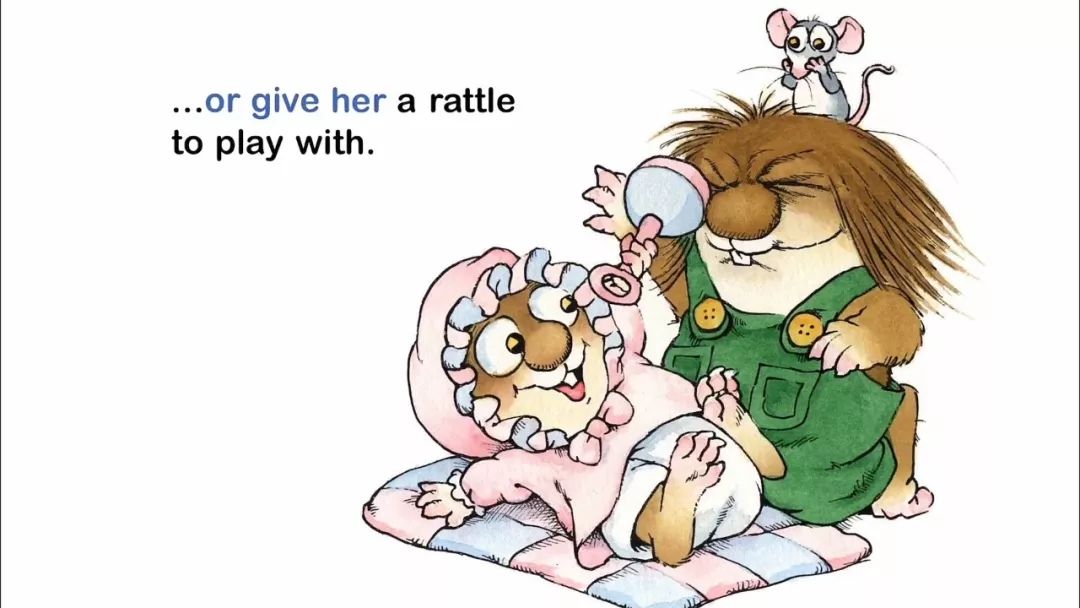 英文有声绘本thenewbaby新宝宝