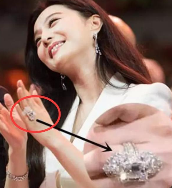 范冰冰与李晨分手,五千万的钻戒或将归还?_戒指
