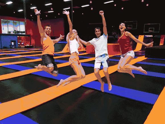 上海景区特惠门票来啦蹦床萌乐游世嘉乐园