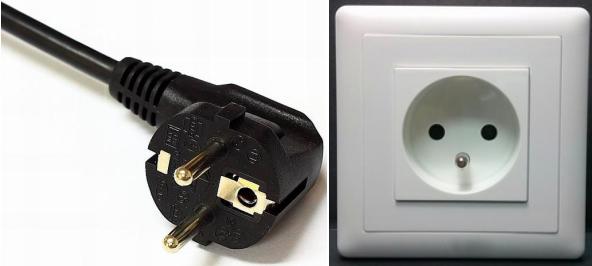 图解世界电源插头标准,出国旅行该用哪种转换插头?