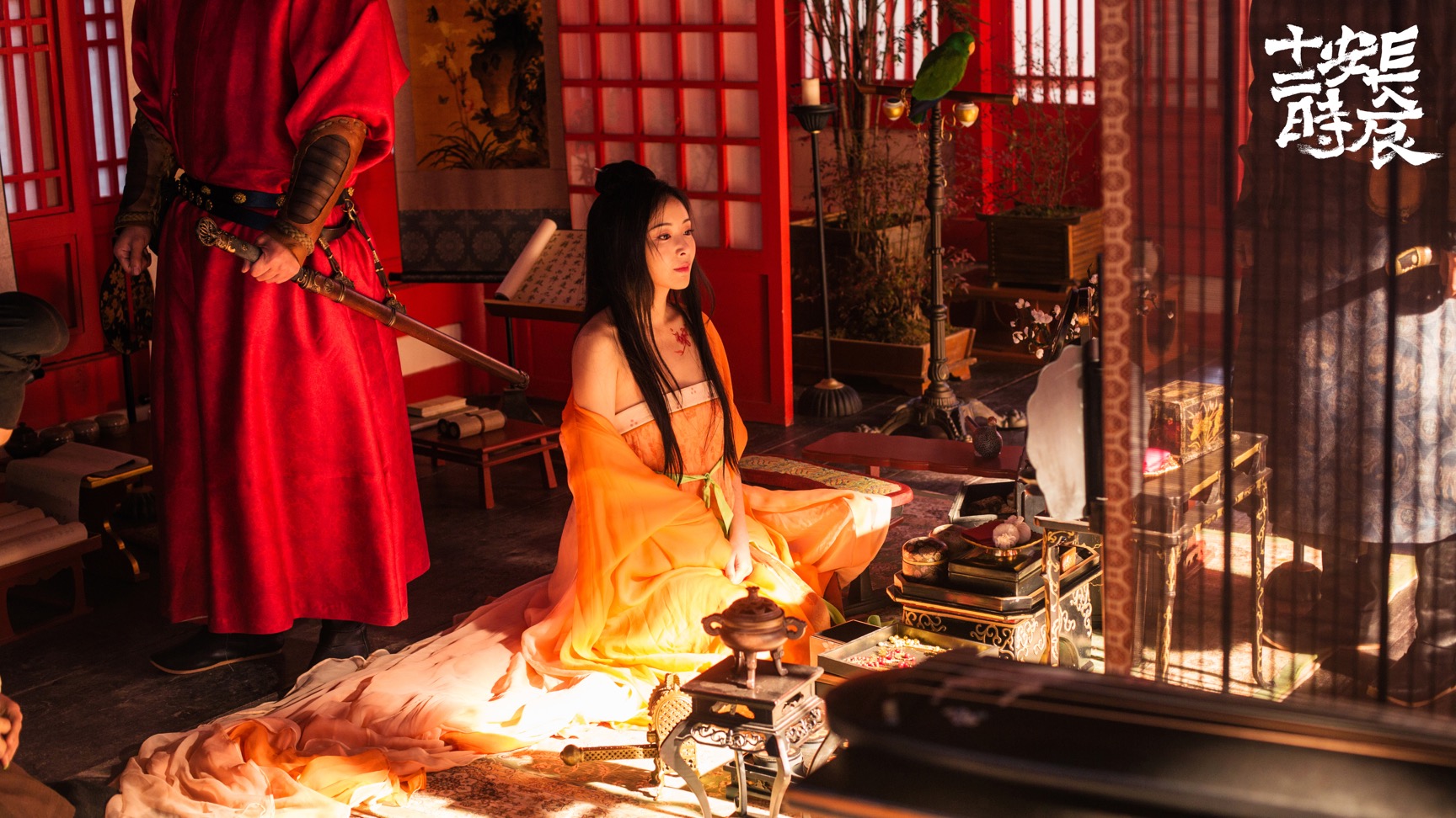 《长安十二时辰》热播 最美奇女子高叶惊艳长安