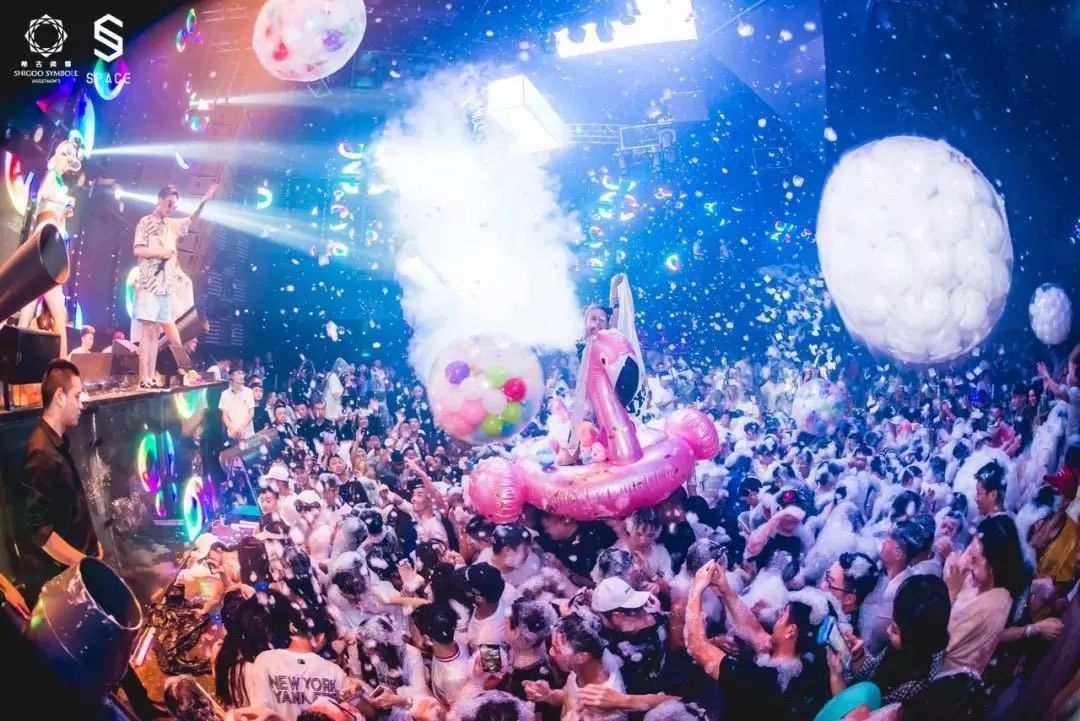 spaceclub跨界联谊国际友谊小姐afterparty最美盛宴来袭