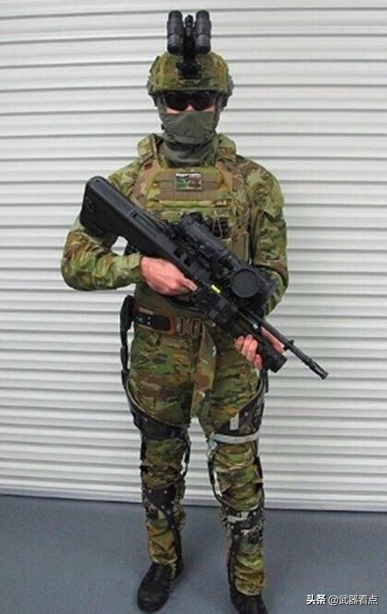 澳军机械外骨骼,功能不断完善,从而打造出真正的钢铁战士