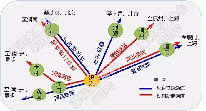 廣州64深圳又有新高鐵穗莞深預計9月開通5分鐘一班車