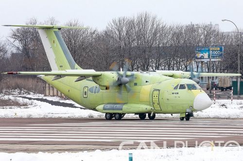 伊爾-112v軍用運輸機將在2020年進行第二次飛行