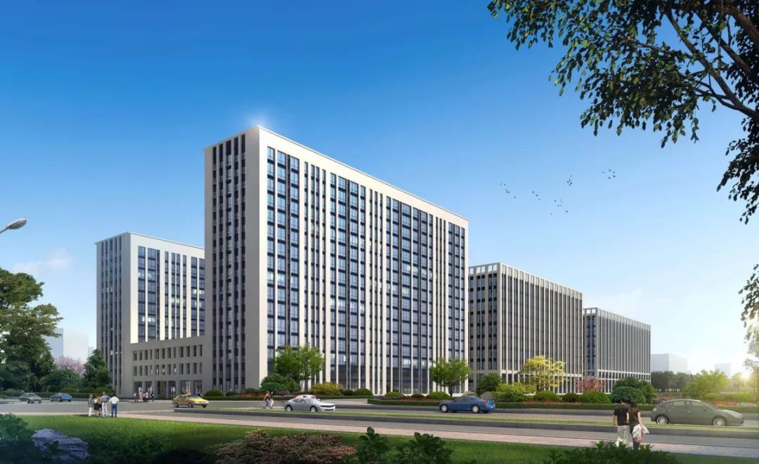 面积为25289平方米,总建筑面积87742平方米,建筑包括宿舍楼,多层厂房