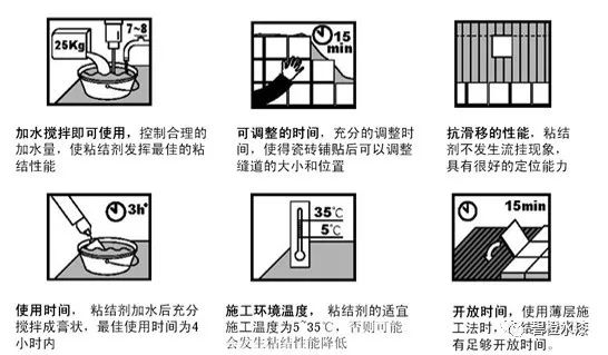 技术贴碧橙瓷砖胶您了解多少
