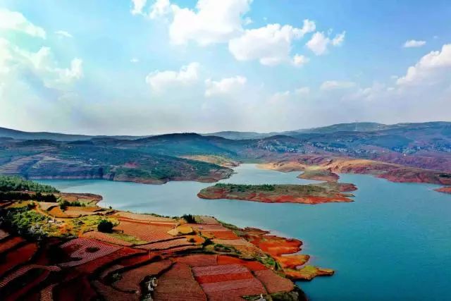 航拍图片魅力富源