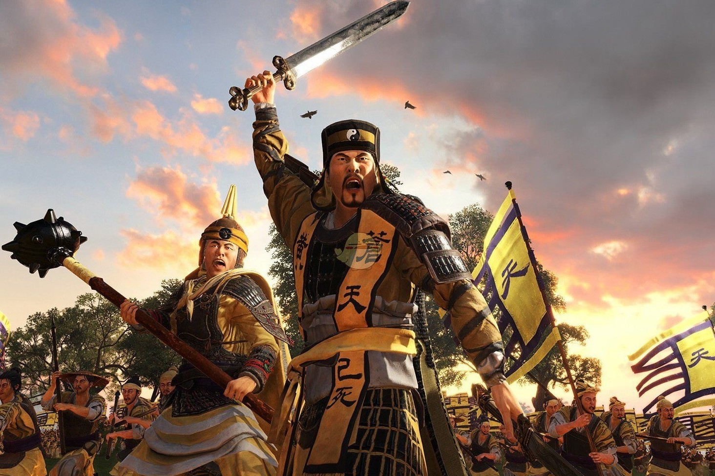 《全面战争三国》黄巾地系将领,裴元绍的成神之路!