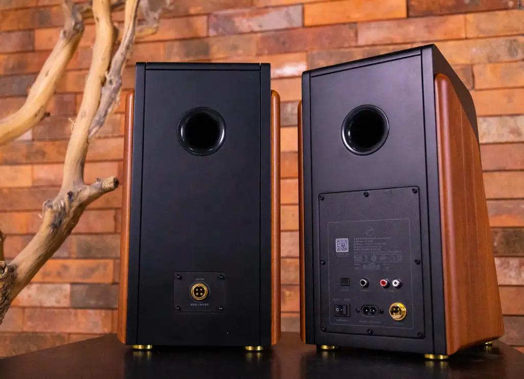 惠威m200hifi音箱体验复古优雅的无线之声