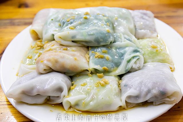 上梅林美食图片