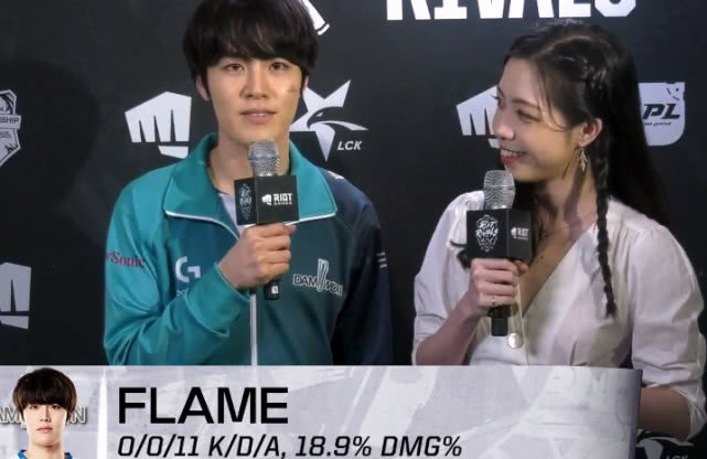 lol史上颜值最高上单回归,零阵亡助lck二连胜!_flame