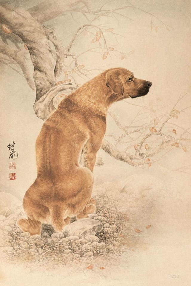 我是雕刻师刘继彪惟妙惟肖动物绘画素描工笔作品欣赏
