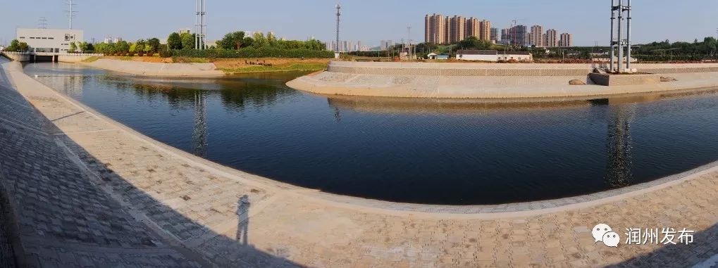 美图 |【影像润州】运粮河畔景色秀