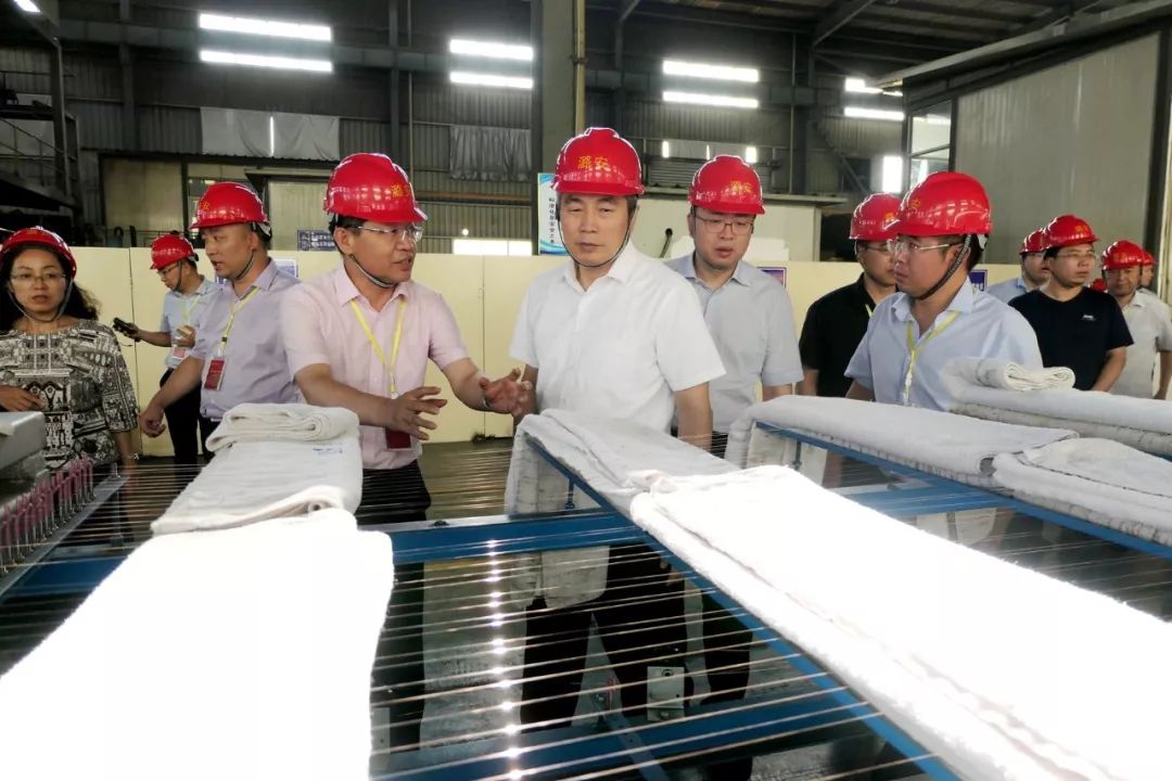 集团领导到潞安宜泰铜材制造公司调研指导