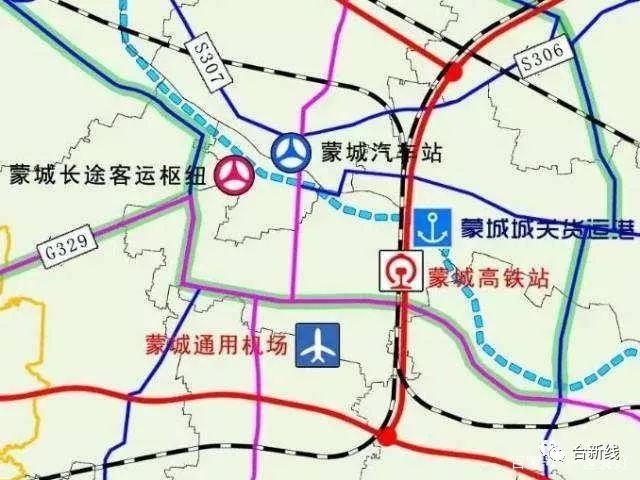蒙城县铁路最新动态图片