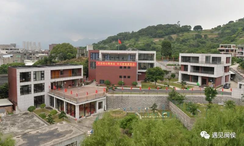 闽侯兰圃村有了一个大型文化中心众多神秘功能待解锁