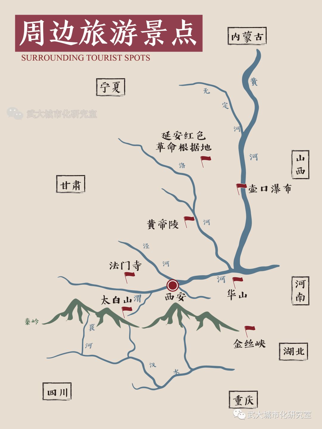 陕西红色旅游线路