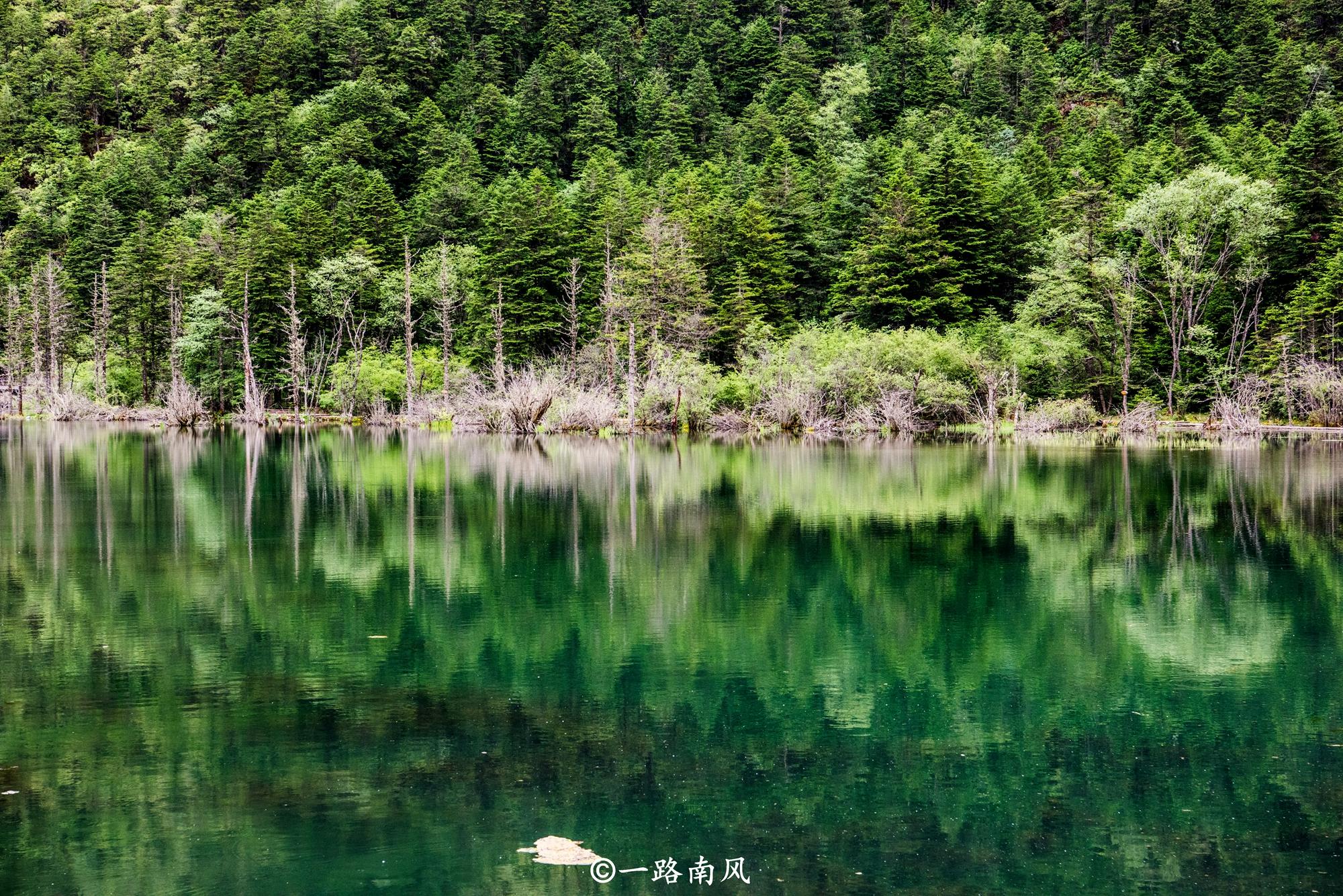 原创四川康定有个七色海,景色不输九寨沟!
