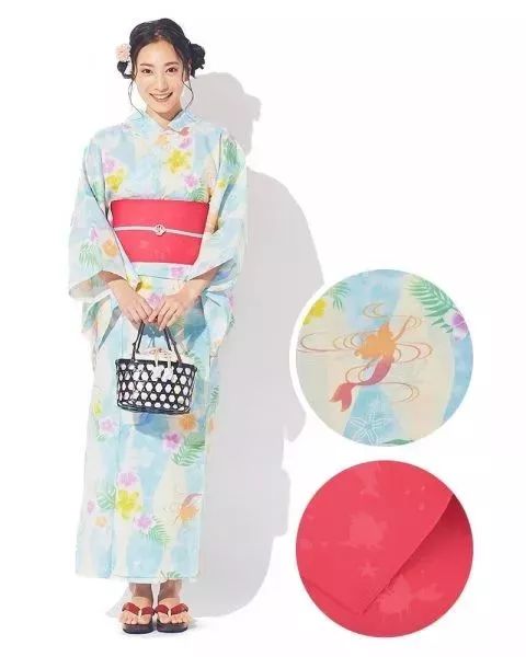 日本迪士尼夏季浴衣登场每个男人都在幻想女人穿上后的样子