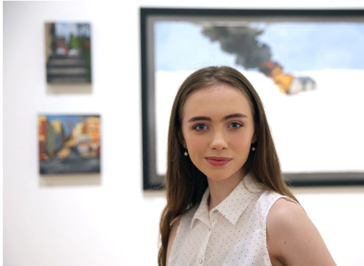 18岁的索莱尔·霍利将从宾大毕业以这么小的年纪便即将获得常春藤