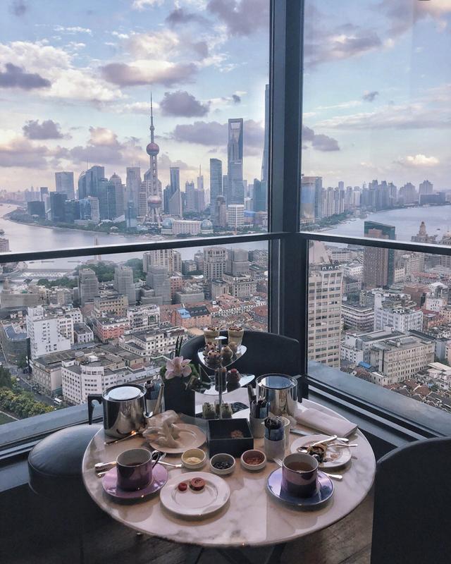 小鹿仙带你走遍上海滩盘点魔都最有特色的下午茶