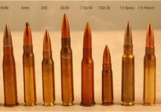 所以美国人也开始设计自己的新式无缘步枪弹.