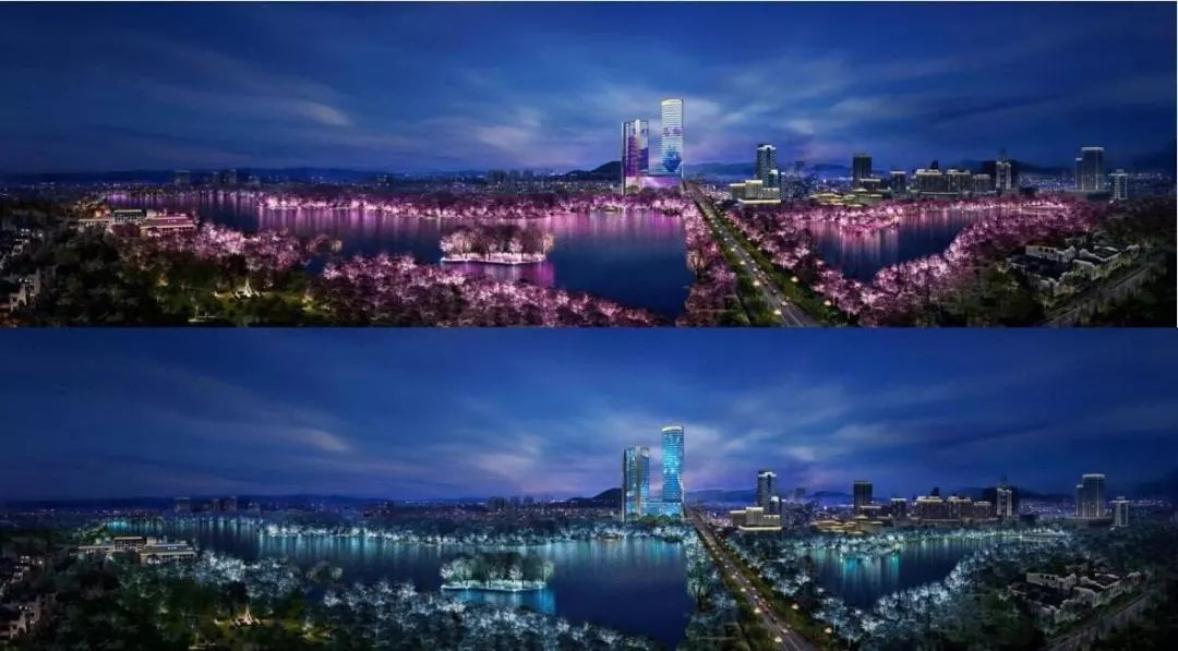安徽马鞍山最新夜景即将惊艳亮相