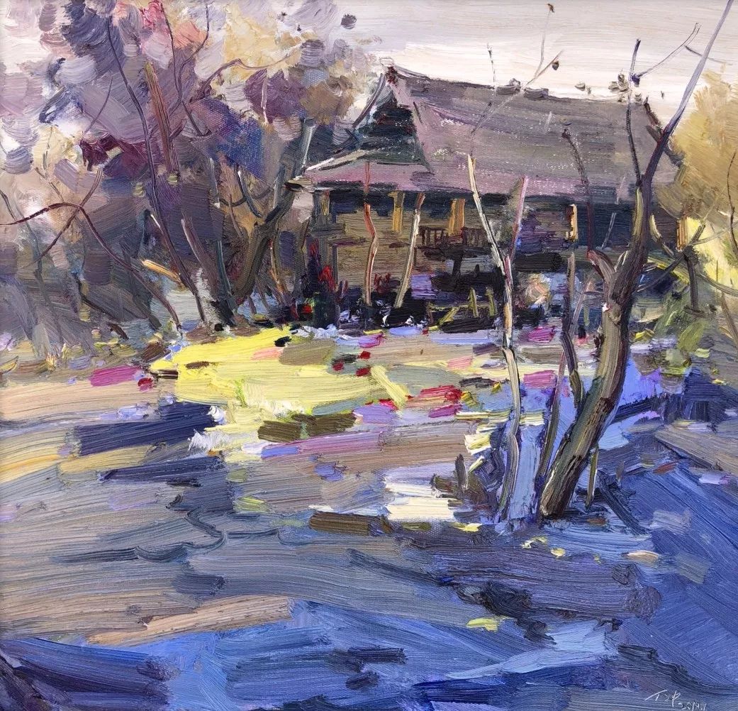 艺术中国丁冲的油画