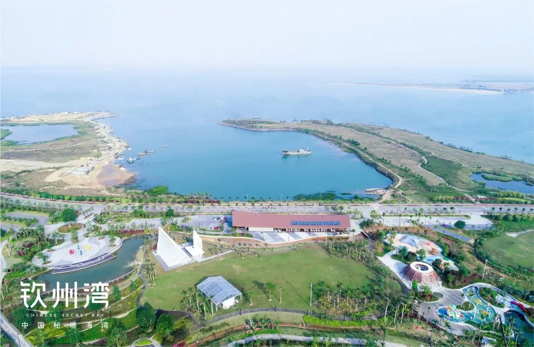 钦州湾大地的子宫自然的色彩