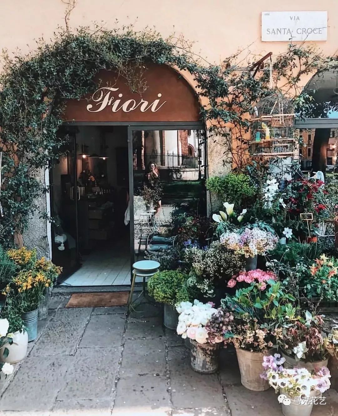 马克花艺梦想和你开一家vintage花店人来人往过得闲