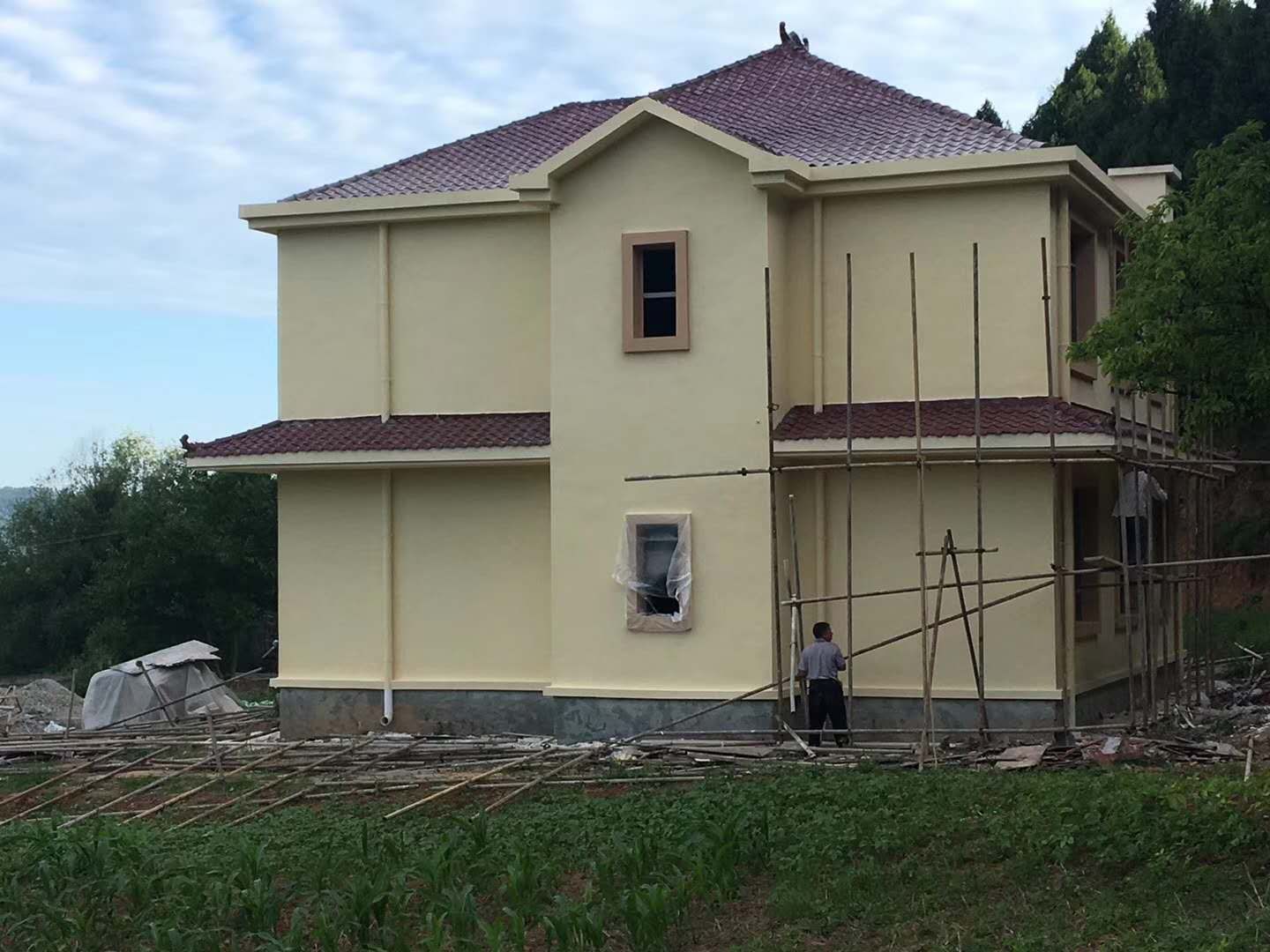 四川 重庆 云南 贵州别墅设计施工 自建房设计修建 庭院景观设计施工